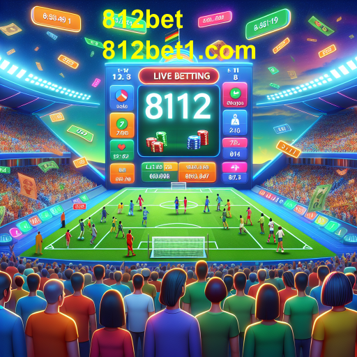 Apostas ao Vivo: A Emoção em Tempo Real com 812bet