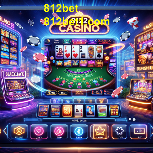 Explore o Mundo dos Cassinos Online com o 812bet