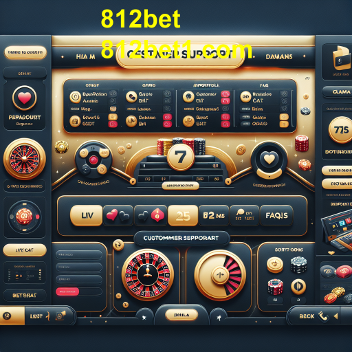 A Importância do Suporte ao Cliente em Jogos Online: 812bet em Foco